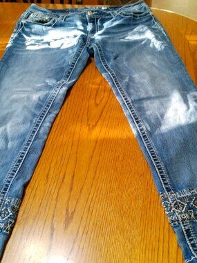 MISS ME JEANS SIZE 33 NEW GOOD CONDITION